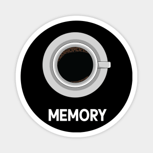 memory coffe Magnet